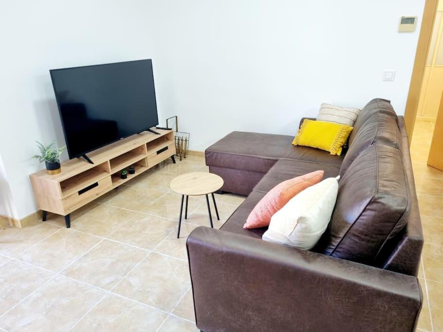 Cal Marc - Piso Con Piscina Y Terraza Lejlighed Ulldecona Eksteriør billede
