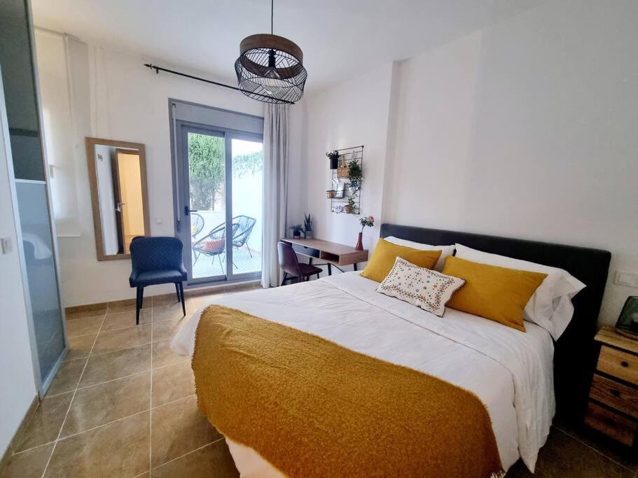 Cal Marc - Piso Con Piscina Y Terraza Lejlighed Ulldecona Eksteriør billede
